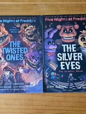 Five Nights at Freddys The Silver Eyes and The Twisted Ones